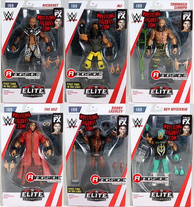 New Wwe Mattel Wrestling Figures I39d Love To See In 2018
