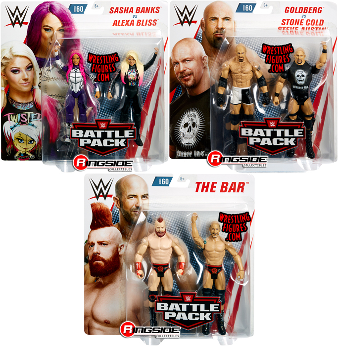 WWE Mattel Bill Goldberg Battle Pack Series 60 figure loose 
