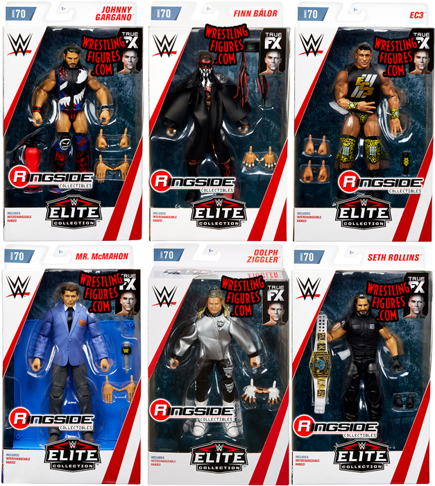 mattel elite wwe