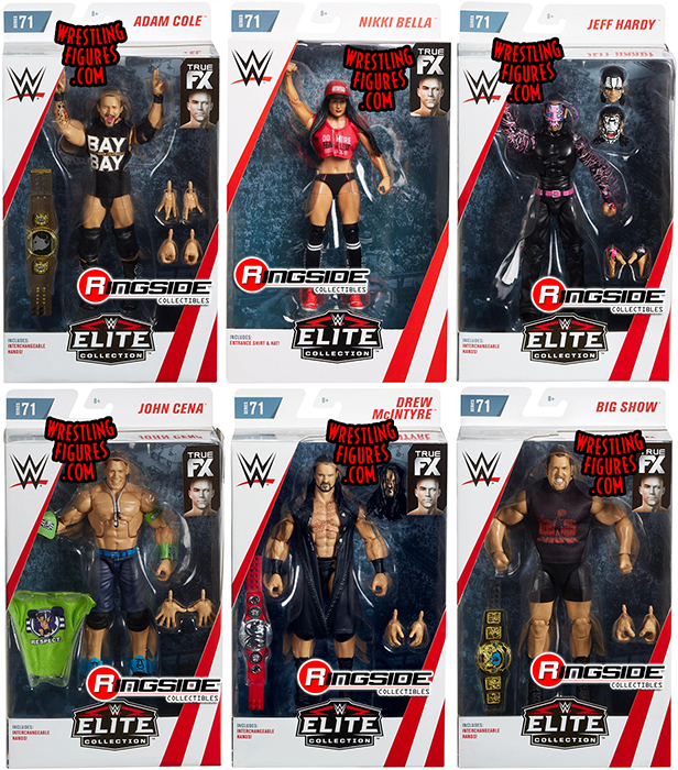 rare wwe elite figures