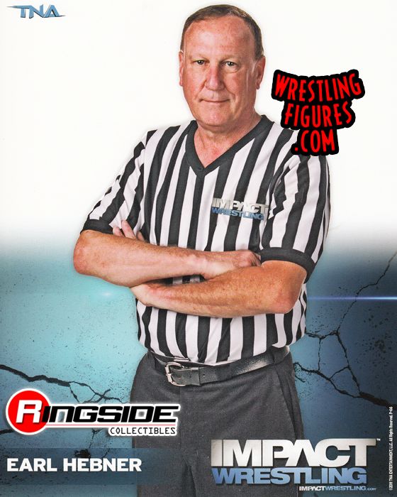 Earl Hebner - 8x10 Photo