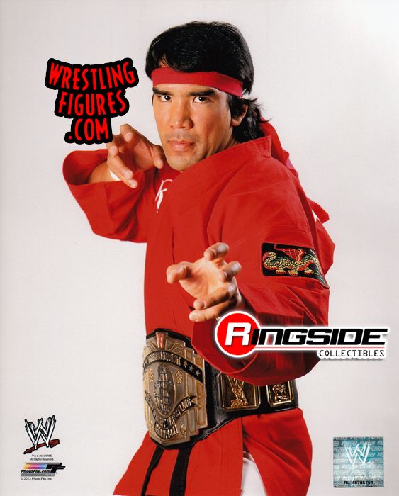 Ricky Steamboat 8x10 Photo Ringside Collectibles