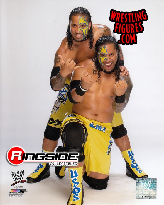 The Usos 8x10 Photo Ringside Collectibles