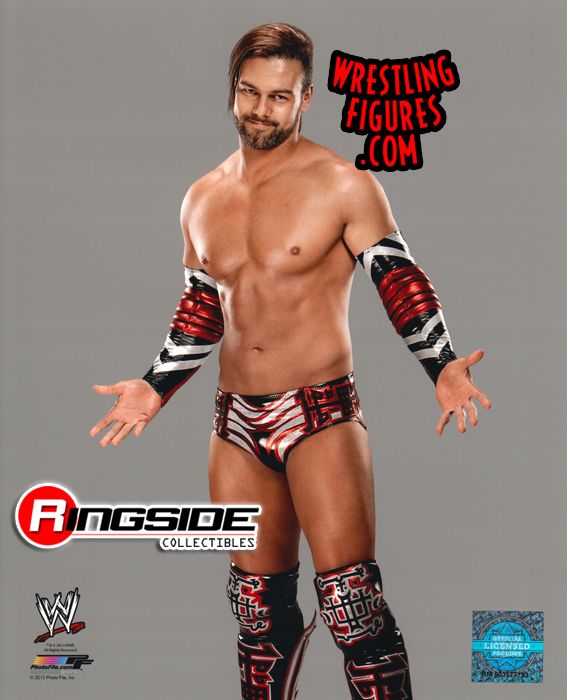 Justin Gabriel - WWE Wrestling 8x10 Photo | Ringside Collectibles