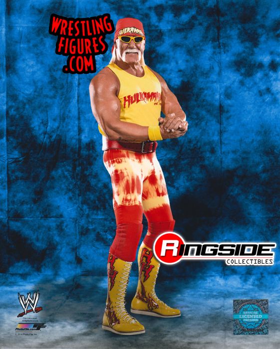 Hulk Hogan - WWE Wrestling 8x10 Photo | Ringside Collectibles
