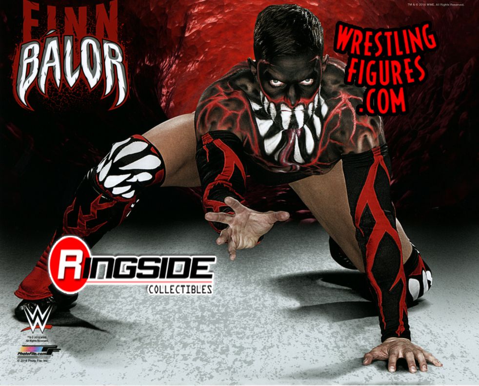 Finn Balor The Demon 4x6 8x10 PHOTO Select Size WWE #0047 
