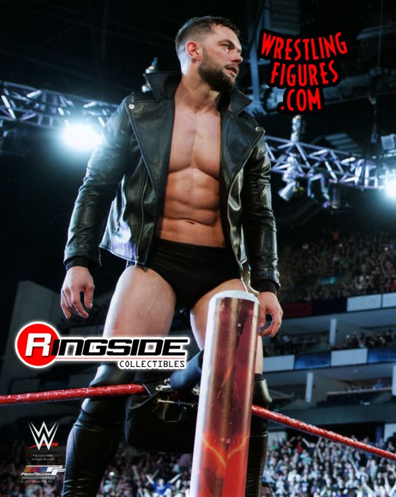 Finn Balor POSED CHAMP 8" x 10" Photo WWE NXT 
