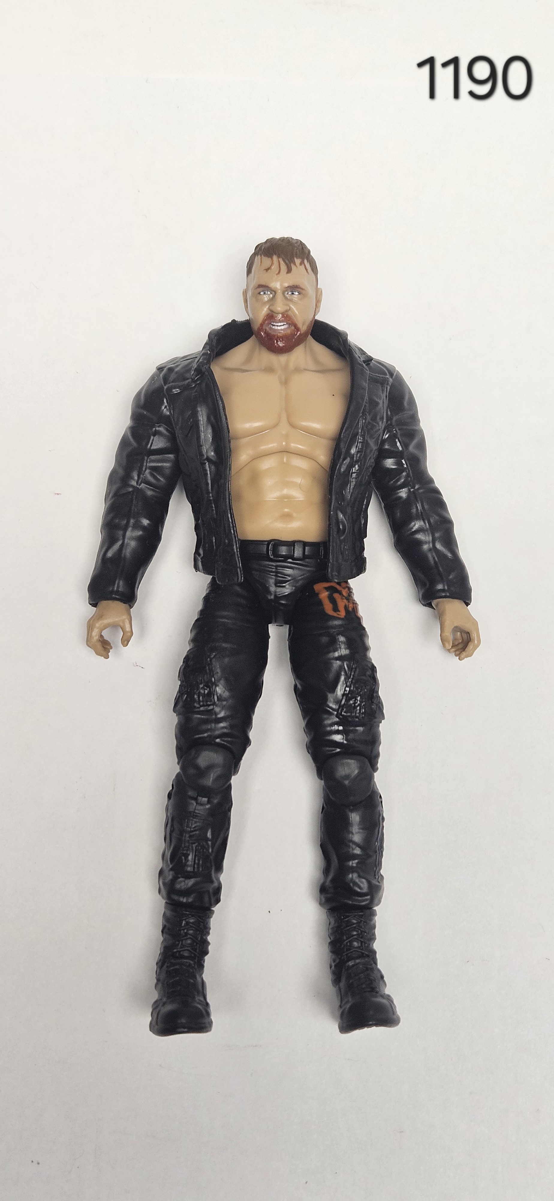 WWE Sting Wrestling Action Figure – Mattel Legends Series, 6″ Loose AEW Figurine