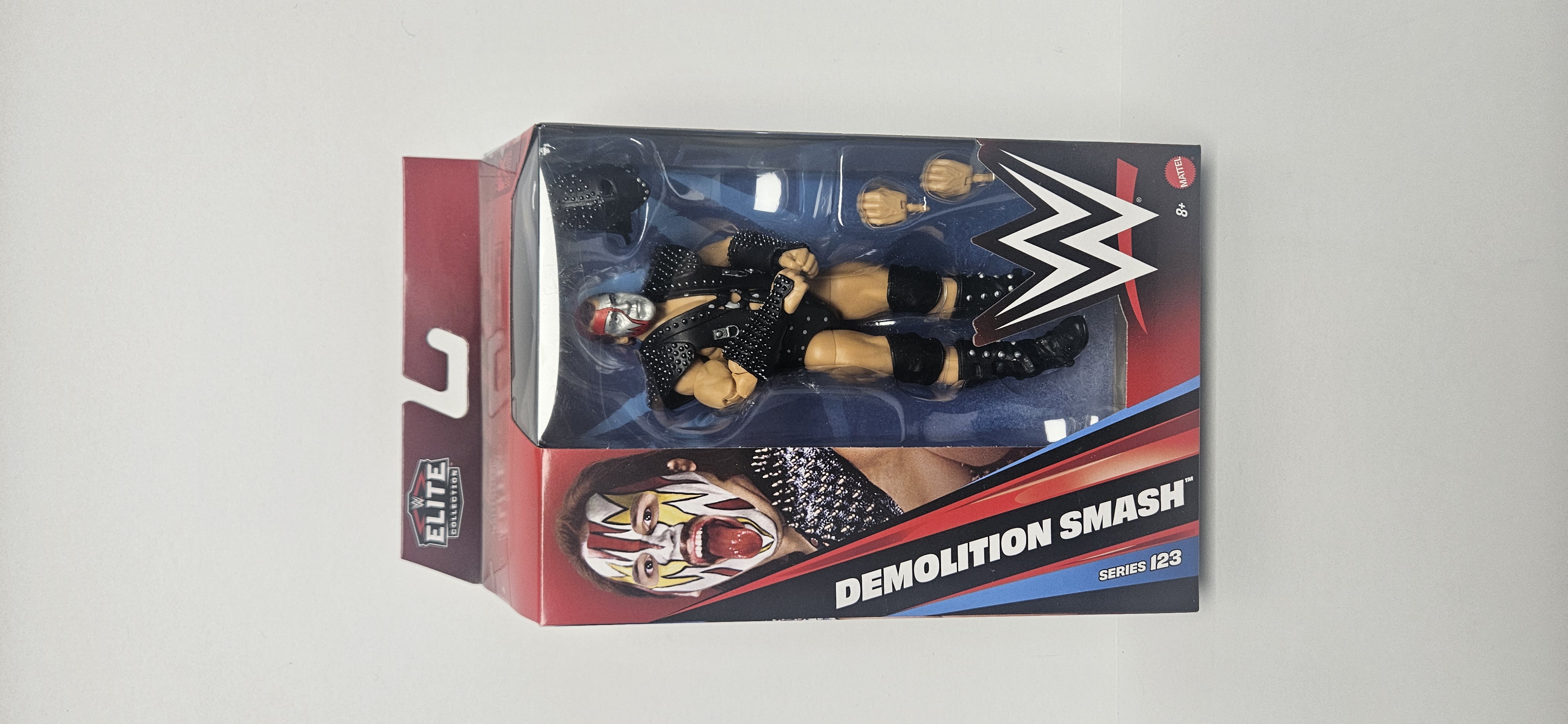 Error Figure - Ax (Demolition) - WWE Elite 123 | Ringside Collectibles