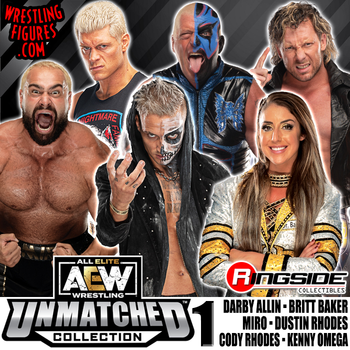 aew wrestling stock