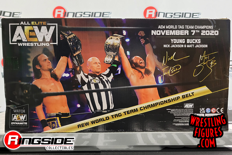 AEW Tag Team - Toy Wrestling Belt image 