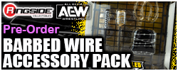 AEW Barbed Wire Accessory Pack by Jazwares