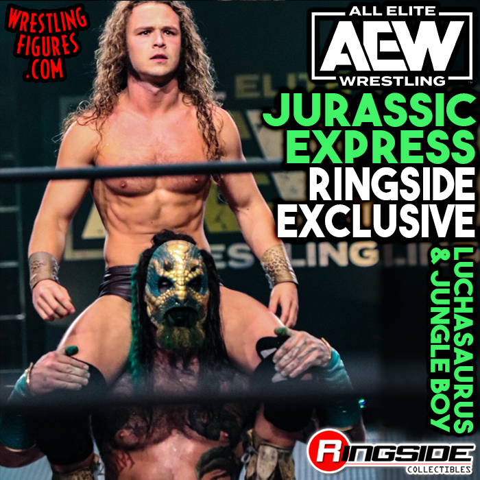 Jurassic Express - AEW Ringside Exclusive 2-Pack image 