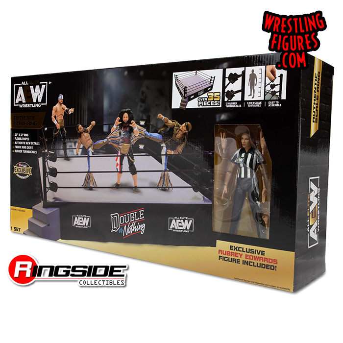 FULL Custom Sticker Set for Jazwares AEW Wrestling Ring - ❗️Make Any  Style❗️
