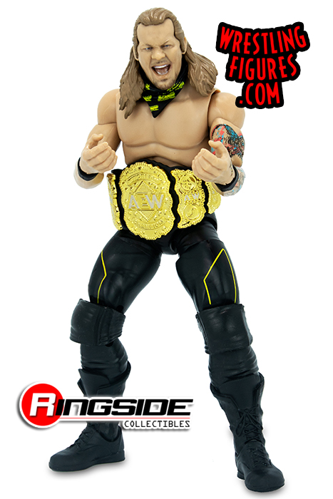 CHRIS JERICHO 2016 WWE Walmart exclusive Superstar LOOSE Figure 6" Mattel AWE 