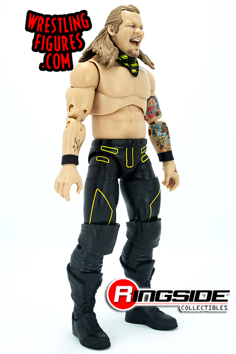 AEW Chris Jericho Wrestling Figure #06 Unrivaled Series 2 JAZWARES Nouveau Entièrement neuf dans sa boîte WWE 