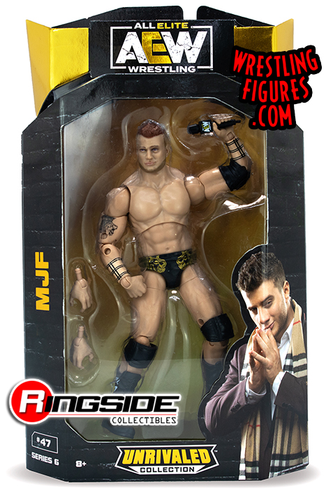 NEW WWE ACTION FIGURE SERIE AEW 6 TOY WRESTLING 