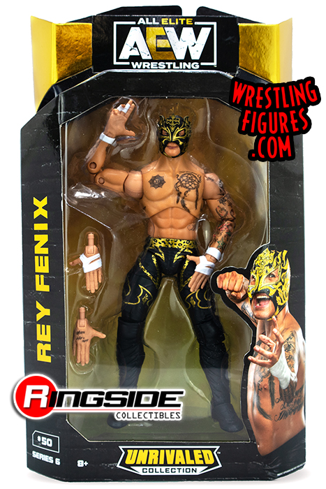 & REY FENIX AEW UNRIVALED COLLECTION SERIES 2 The Lucha Brothers  PENTAGON JR 