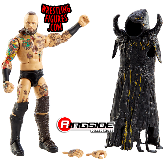 WWE Series 108 Aleister Black Wrestling Action Figure Mattel New SEALED IN HAND 