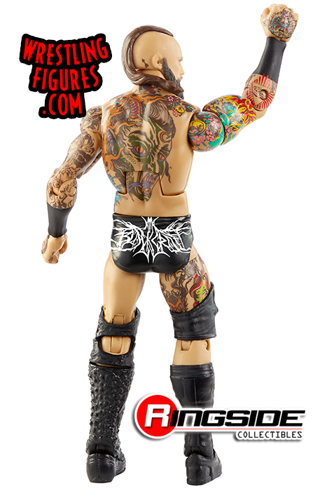 Wwe mattel aleister shop black