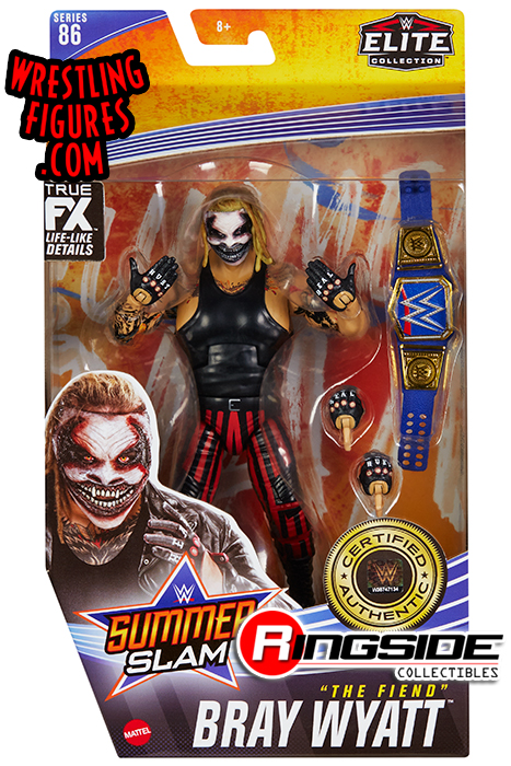 WWE Mattel The Fiend Bray Wyatt Elite Series #77 Figure New in sealed package 