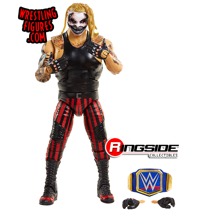 WWE Championship Collection Bray Wyatt Figure with Collector Magazine* PREORDER* 