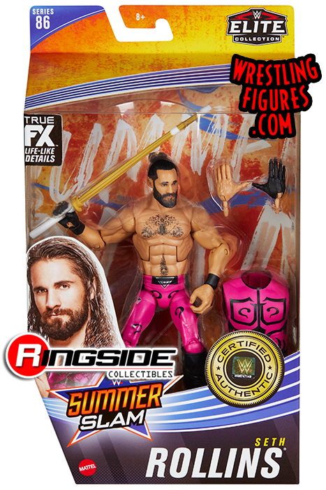 WWF WWE Basic Mattel Wrestling Figure SummerSlam Seth Rollins série 109 