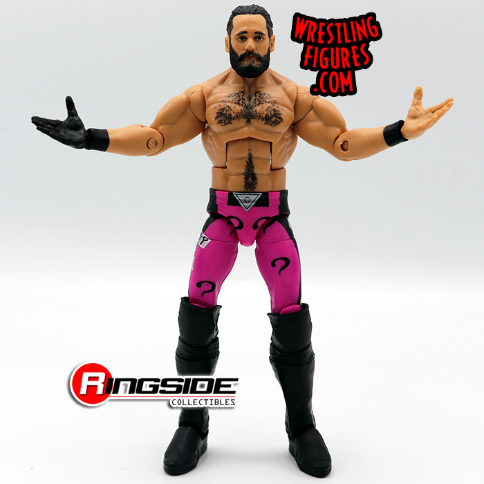 Seth Rollins Wwe Elite 86 Wwe Toy Wrestling Action Figure By Mattel
