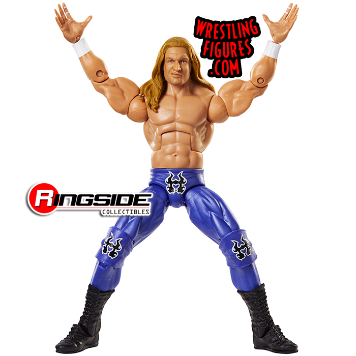Triple H (HHH) (Purple Gear) - WWE Elite 86 WWE Toy