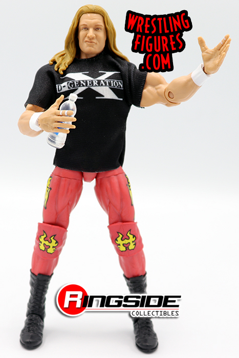 WWE Mattel Elite 42 Terminator Outfit Triple H Wrestlemania Neu  OVP 