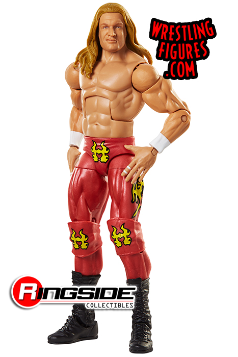 Chase Variant Red Gear Triple H Hhh Wwe Elite 86 Wwe Toy Wrestling Action Figure By Mattel