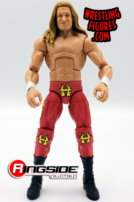 Chase Variant Red Gear Triple H Hhh Wwe Elite 86 Wwe Toy Wrestling Action Figure By Mattel