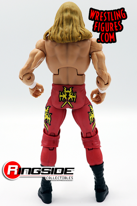 Chase Variant - Red Gear) Triple H (HHH) - WWE Elite 86 WWE Toy 