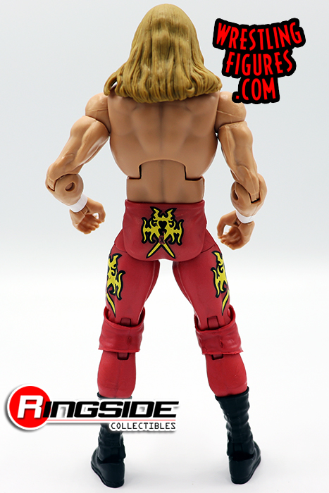 Chase Variant Red Gear Triple H Hhh Wwe Elite 86 Wwe Toy Wrestling Action Figure By Mattel