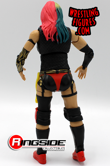 WWE Asuka Elite 47A WRESTLING Figura WWE NXT Champion da donna con maschera in prima linea 