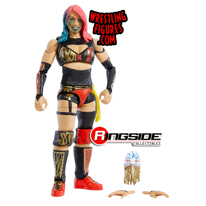 WWE MATTEL ELITE SERIES impératrice Asuka NXT OPA Wrestling Figure 
