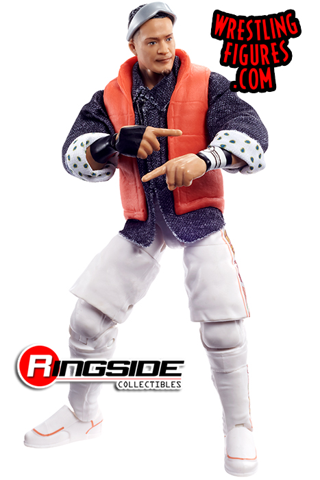 Kushida WWE Elite 88 Action figure 