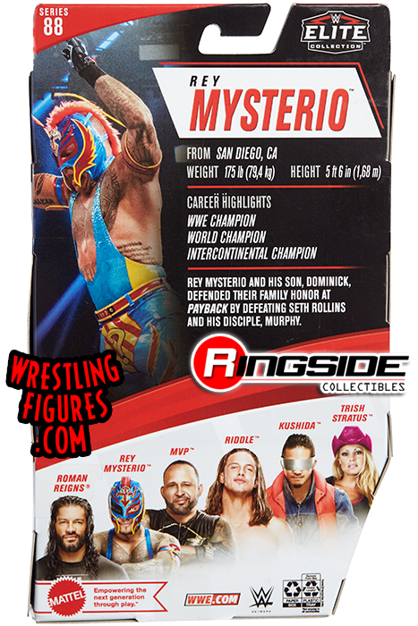 WWE Elite Rey Mysterio Series 88