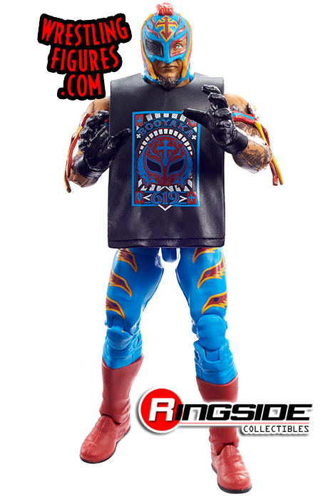 Ringside Rey Mysterio WWE Elite 88 Mattel Toy Wrestling Action Figure 