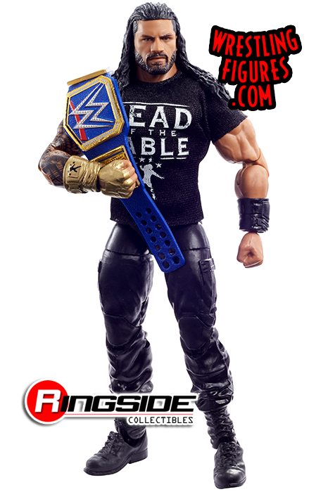 Roman Reigns Wwe Elite Wwe Toy Wrestling Action Figure By Mattel