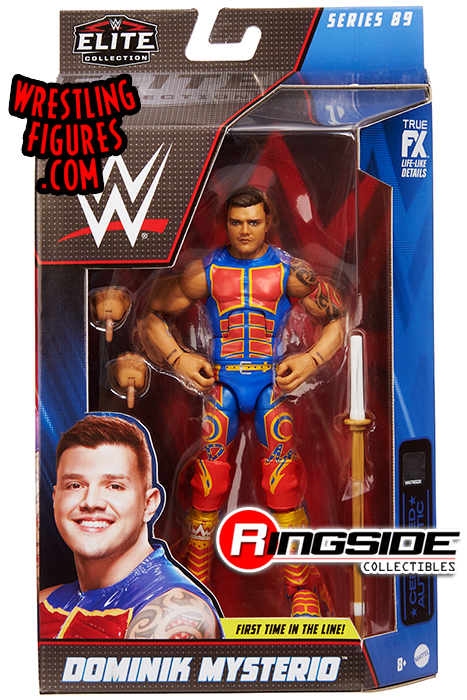 WWE Elite Collection 6-Inch Action Figure 48 with Authentic