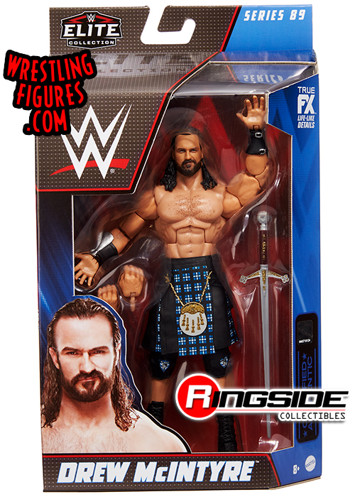 Drew shop mcintyre toy