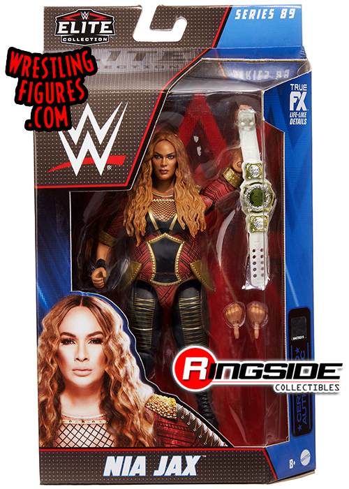 Nia Jax (Red Gear) WWE Elite 89 WWE Toy Action Figure Mattel!