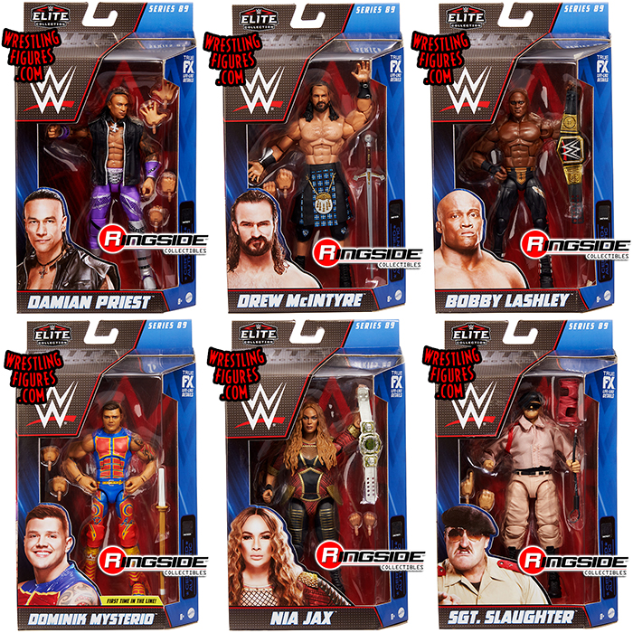 wwe action figures elite