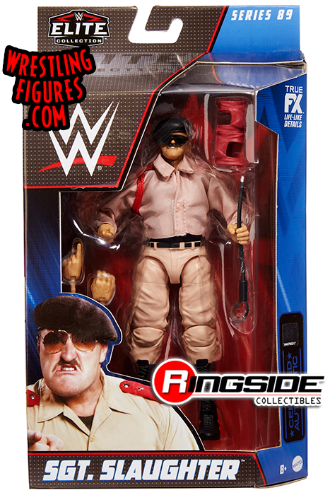 Sgt slaughter action shop figure