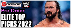 WWE Elite Top Picks 2022 Toy Wrestling Action Figures by Mattel