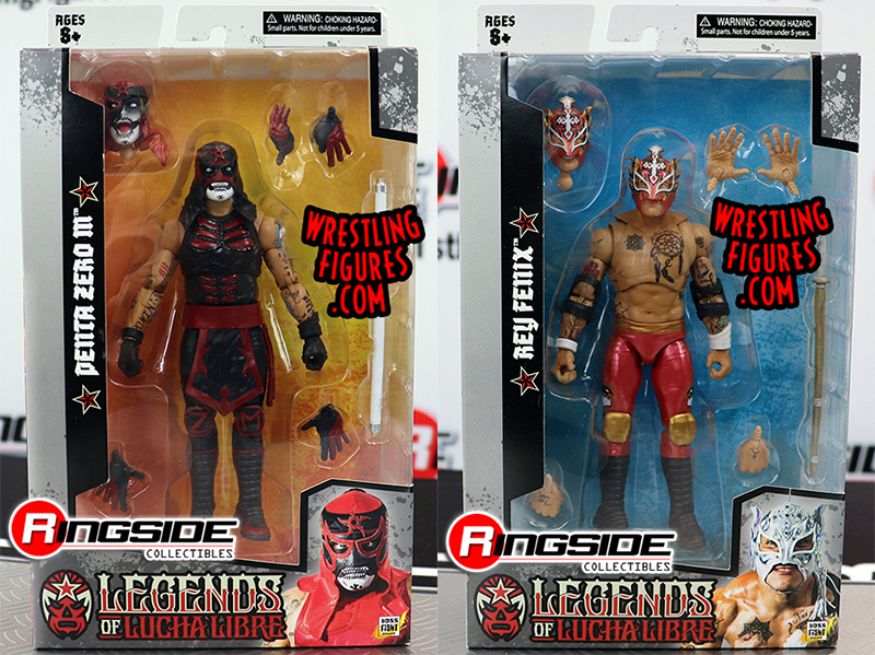 lucha libre toy