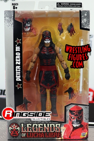 Lucha Libre Toy Wrestling Action Figure 