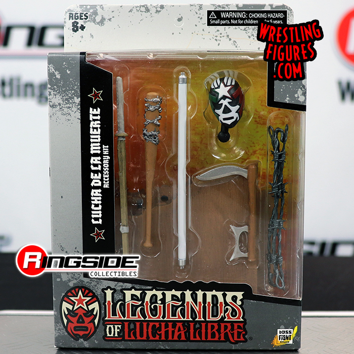Wrestling Action Figure Accessories for WWE & AEW Action Figures