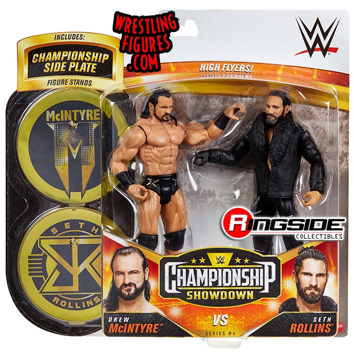 WWE Seth Rollins and Edge Battle Pack - lagoagrio.gob.ec